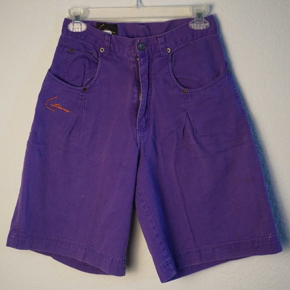 Funky vintage women's shorts - Picture 1 of 5